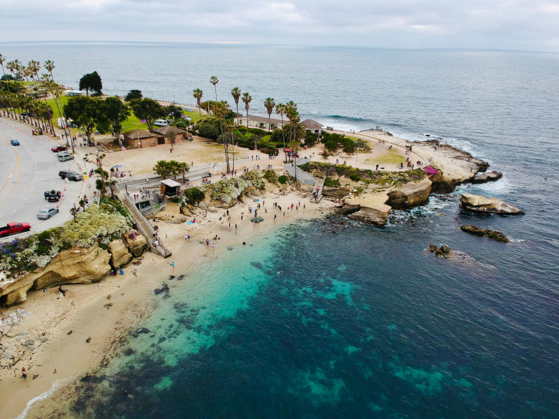 La Jolla Shores vs Cove