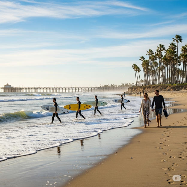 Vacation Destination in Southern California